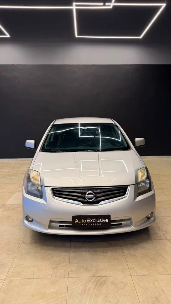 Nissan Sentra SR 2.0 Flex Fuel 16V Mec.