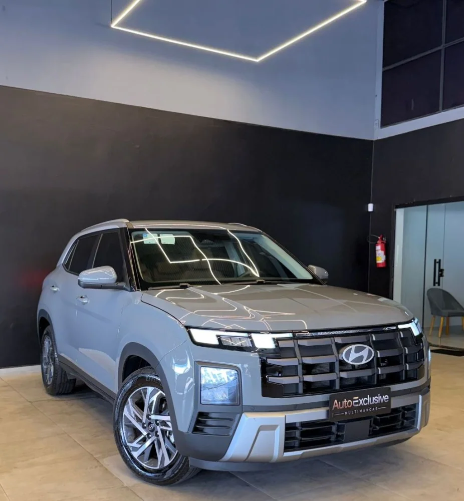 Hyundai Creta Platinum 1.0 TB 12V Flex Aut.